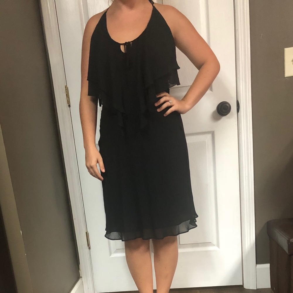 Express little black dress